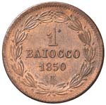 Pio IX (1846-1870) Baiocco 1850 A. V - ... 