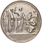 Pio IX (1846-1870) Medaglia A. XXIV - Opus: ... 