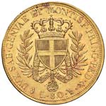 Vittorio Emanuele I (1814-1821) 80 Lire 1821 ... 
