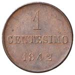 Carlo Alberto (1831-1849) Centesimo 1842 T ... 