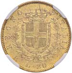 Vittorio Emanuele II (1861-1878) 20 Lire ... 