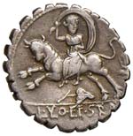 Volteia - L. Volteius L. f. Strabo (81 a.C.) ... 