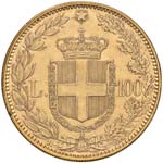 Umberto I (1878-1900) 100 Lire 1883 - ... 