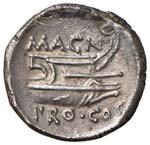 Cnaeo Pompeo Magno - Denario (49-48 a.C., ... 