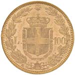 Umberto I (1878-1900) 100 Lire 1891 - ... 