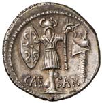 Giulio Cesare - Denario (48 a.C., zecca ... 