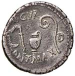 Giulio Cesare - Denario (46 a.C., zecca ... 