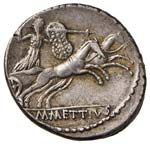 Giulio Cesare - Denario (gennaio 44 a.C., ... 