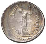 Giulio Cesare (+ 44 a.C.) Denario (44 a.C.) ... 