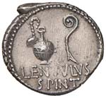 C. Cassius Longinus - Denario (42 a.C., ... 