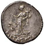 Marco Antonio - Denario (41 a.C., zecca ... 