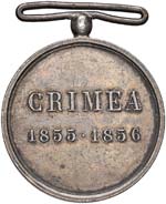 Medaglia per la Guerra di Crimea 1855-1856 - ... 