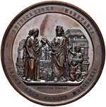 Medaglia 1862 Unificazione monetaria - Opus: ... 