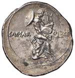 Augusto (27 a.C.-14 d.C.) Denario (zecca ... 
