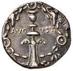 Augusto (27 a.C.-14 d.C.) Denario (zecca ... 