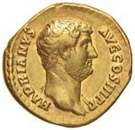Adriano (117-138) Aureo ... 