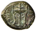 SICILIA Morgantina AE (circa 350-330 a.C.) ... 