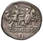 Servilia - M. Servilius - Denario (100 a.C.) ... 