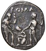 Veturia - Ti. Veturius - Denario (137 a.C.) ... 
