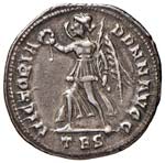 Costanzo II (337-361) Siliqua (Thessalonica) ... 