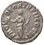 Lucio Vero (161-167) Denario - Testa a d. - ... 