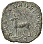 Filippo II (244-249) Sesterzio - Busto ... 