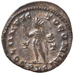 Costantino (284-305) Follis (Lugdunum) Testa ... 