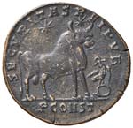 Giuliano II (361-363) Doppia maiorina ... 