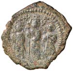 Eraclio (610-641) Follis ... 