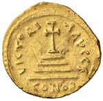 Tiberio II (578-582) Solido - Busto ... 