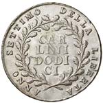 NAPOLI Repubblica partenopea (1799) Piastra ... 