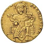 Costantino VII (913-959) Solido - Cristo ... 