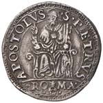 Pio IV (1559-1565) Testone - Munt. 2 AG (g ... 