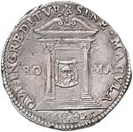 Urbano VIII (1623-1644) Testone 1625 A. II ... 