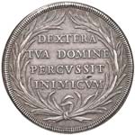 Innocenzo XI (1676-1689) Piastra A. VIII - ... 