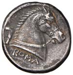 ROMA Anonime - Didramma (circa 241-235 a.C.) ... 