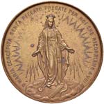 Pio X (1903-1914) Medaglia Immacolata ... 