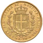 Carlo Alberto (1831-1849) 20 Lire 1841 G - ... 