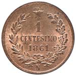 Vittorio Emanuele II (1849-1861) Centesimo ... 