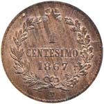 Vittorio Emanuele II (1849-1861) Centesimo ... 