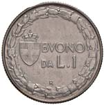Vittorio Emanuele III (1900-1946) Lira 1923 ... 