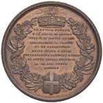 Medaglia 1878 Morte di Vittorio Emanuele II ... 