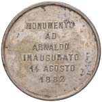 Brescia - Medaglia 1882 Monumento ad Arnaldo ... 