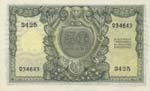 Biglietti di Stato - 50 Lire 31/12/19513425 ... 
