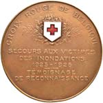 Medaglie della Croce Rossa Belga - Medaglia ... 