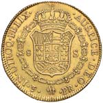 BOLIVIA Carlo III (1759-1788) 8 Escudos 1786 ... 