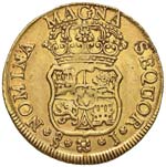 CILE Fernando VI (1746-1760) 4 Escudos 1749 ... 