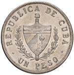 CUBA Peso 1915 - KM 15.1 ... 