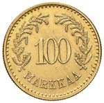 FINLANDIA 100 Markkaa 1926 - Fr. 8 AU (g ... 