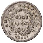 FRANCIA Napoleone (1804-1814) Mezzo franco ... 